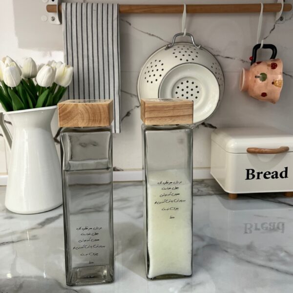 خرید بطری درب چوبی گلدن استار | فروشگاه گالری لبخند