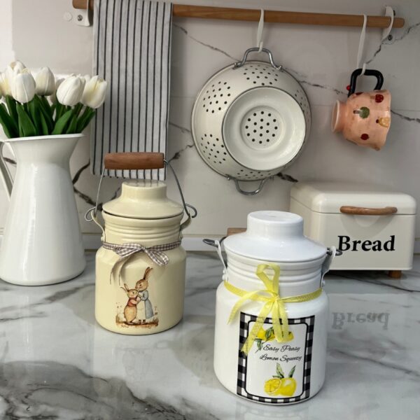 خرید سطل شیر فانتزی یک لیتری | فروشگاه گالری لبخند