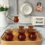 خرید استکان پیرکس ۶ عددی آنتی شوک | فروشگاه گالری لبخند