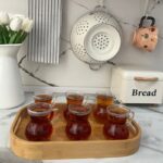 خرید استکان پیرکس ۶ عددی آنتی شوک | فروشگاه گالری لبخند