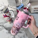 خرید تامبلر استنلی لبوبو وارداتی | فروشگاه گالری لبخند