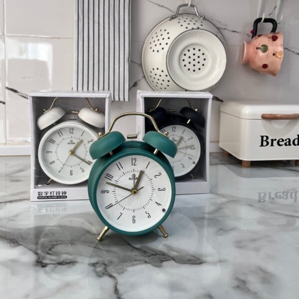 خرید ساعت رومیزی زنگ دار | فروشگاه گالری لبخند