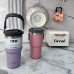 خرید تروال ماگ تایسو دسته دار استیل دوجداره