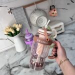 خرید قمقمه اسموتی وارداتی همراه نی آسان نوش - Image 3