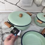 خرید سرویس قابلمه لعاب برند Donna | فروشگاه گالری لبخند