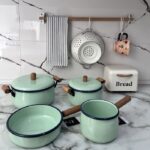 خرید سرویس قابلمه لعاب برند Donna | فروشگاه گالری لبخند