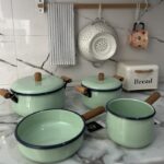 خرید سرویس قابلمه لعاب برند Donna | فروشگاه گالری لبخند