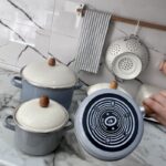 خرید سرویس قابلمه لعاب ترک | فروشگاه گالری لبخند