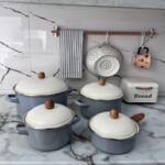 خرید سرویس قابلمه لعاب ترک | فروشگاه گالری لبخند