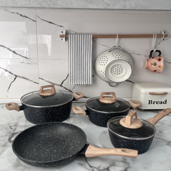 خرید ست قابلمه بارولی وارداتی | گالری لبخند