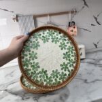 خرید سینی کف صدفی نی بامبو | فروشگاه گالری لبخند