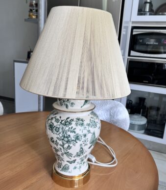 خرید آباژور طرح چکاوک زیتونی | گالری لبخند