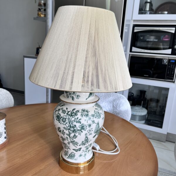 خرید آباژور طرح چکاوک زیتونی | گالری لبخند