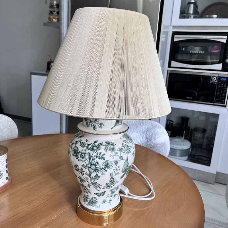 خرید آباژور طرح چکاوک زیتونی | گالری لبخند