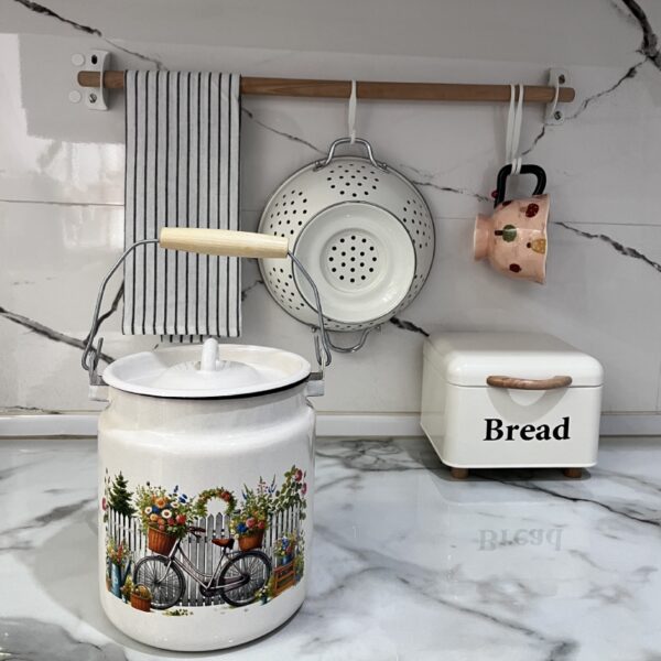 خرید دبه لعاب روس ۳/۵ لیتری ضد خش | فروشگاه گالری لبخند