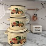 خرید سرویس قابلمه لعاب وارداتی | فروشگاه گالری لبخند