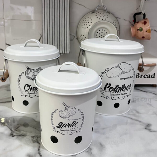 خرید ست بانکه سیب زمینی پیاز سیر | فروشگاه گالری لبخند