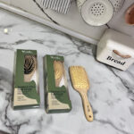 خرید برس چوبی بامبو | فروشگاه گالری لبخند