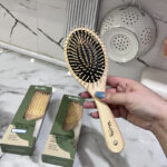 خرید برس چوبی بامبو | فروشگاه گالری لبخند