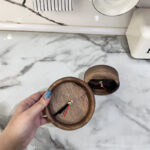 خرید ساعت رومیزی چوبی | فروشگاه گالری لبخند