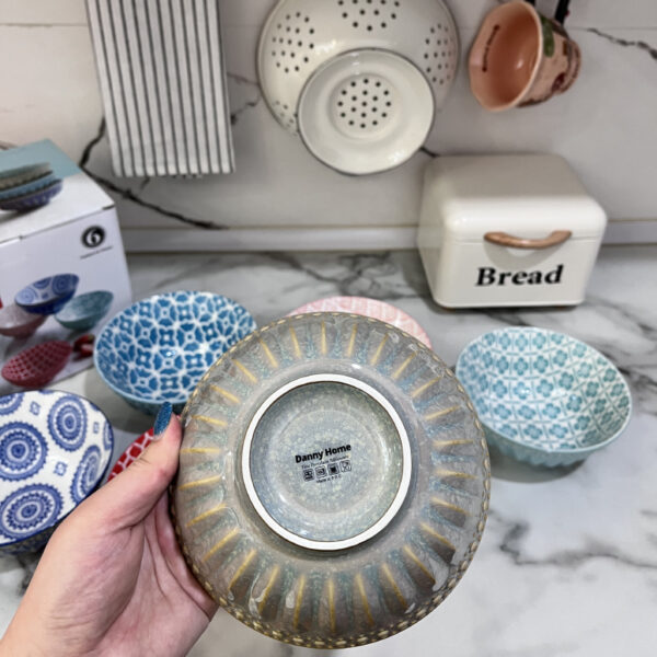 خرید کاسه بزرگ دنی هوم پک ۶ عددی | گالری لبخند