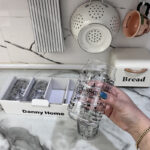 پک ۴ عددی لیوان پیرکس دنی هوم | فروشگاه گالری لبخند