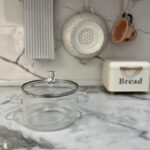 خرید قابلمه پیرکس درب خرسی | فروشگاه گالری لبخند