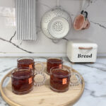 خرید استکان دسته مروارید | گالری لبخند