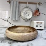 خرید کاسه چوبی چوب گردو | گالری لبخند