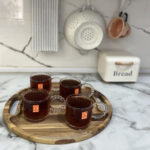 خرید سینی چوبی چوب گردو ضمانتی | گالری لبخند