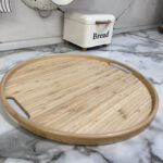 خرید سینی چوبی بامبو وارداتی | گالری لبخند