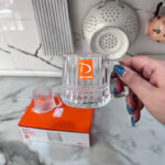 خرید استکان دلی جنس بلور کریستال شفاف