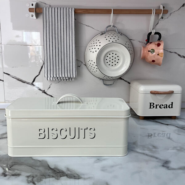 خرید باکس بیسکوییت جنس گالوانیزه | گالری لبخند