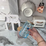 خرید پک دوتایی لیوان نی دار دنی هوم | گالری لبخند