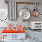 خرید استکان دلی جنس بلور کریستال شفاف