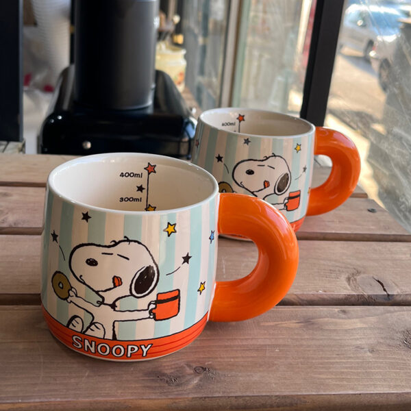 خرید ماگ تپلی اسنوپی برند peanuts | فروشگاه گالری لبخند