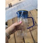 پارچ پیرکس درب بامبو